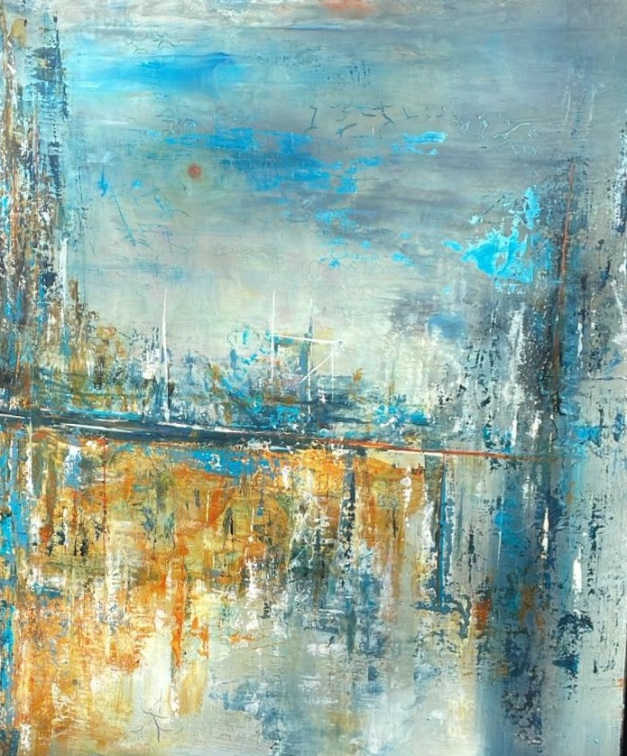 Halo — Huile, Jean-Jacques Lacote