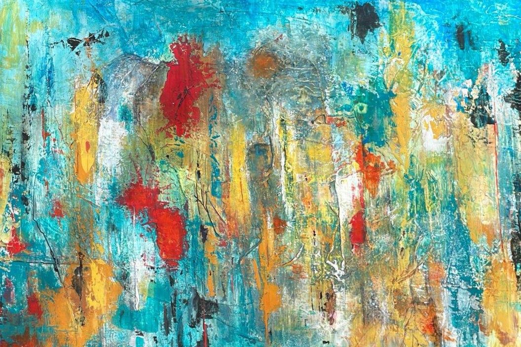 Émergence — Acrylique, Jean-Jacques Lacote