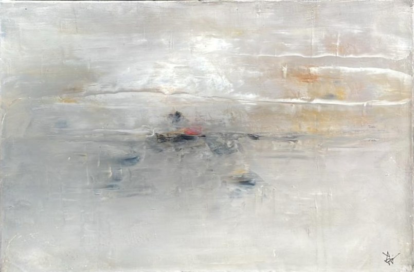 Brumes — Huile, Jean-Jacques Lacote