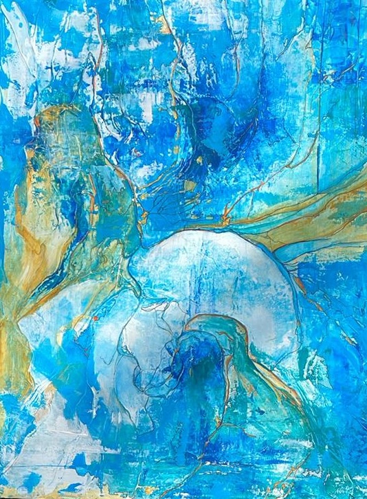Évolution — Acrylique, Jean-Jacques Lacote
