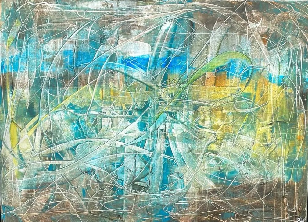 Divagations — Acrylique, Jean-Jacques Lacote
