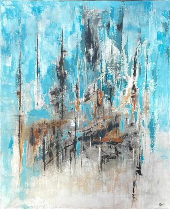 Variation — Acrylique, Jean-Jacques Lacote