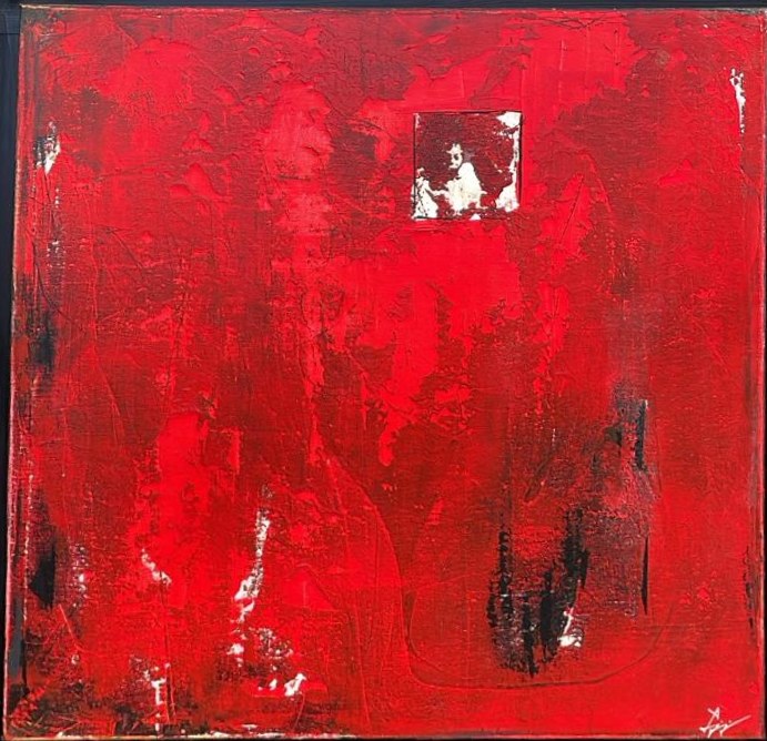 Apparition — Acrylique, Jean-Jacques Lacote