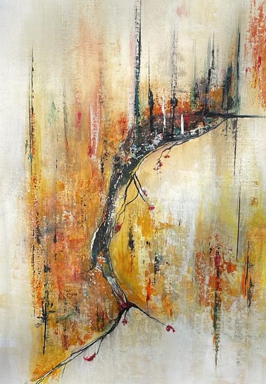 Ancrage — Acrylique, Jean-Jacques Lacote