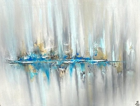 Reflets — Acrylique, Jean-Jacques Lacote
