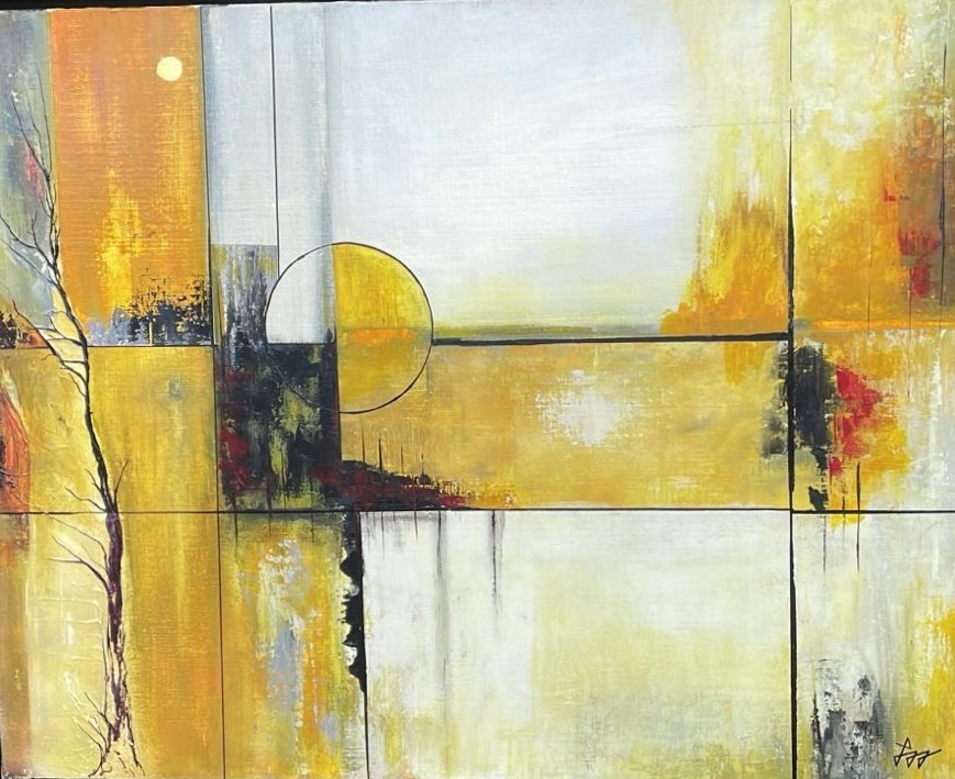 Horizon — Acrylique, Jean-Jacques Lacote