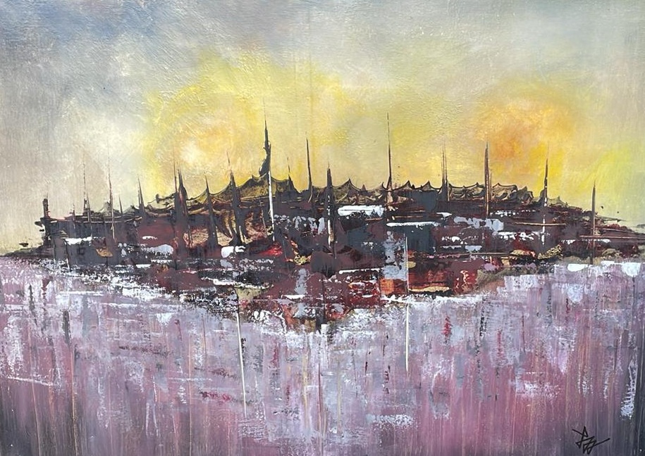 Survivance — Acrylique, Jean-Jacques Lacote