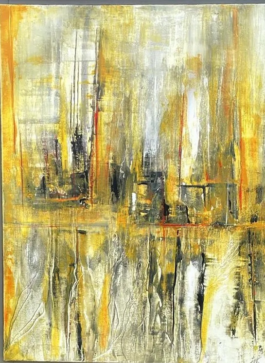 Projection — Acrylique, Jean-Jacques Lacote