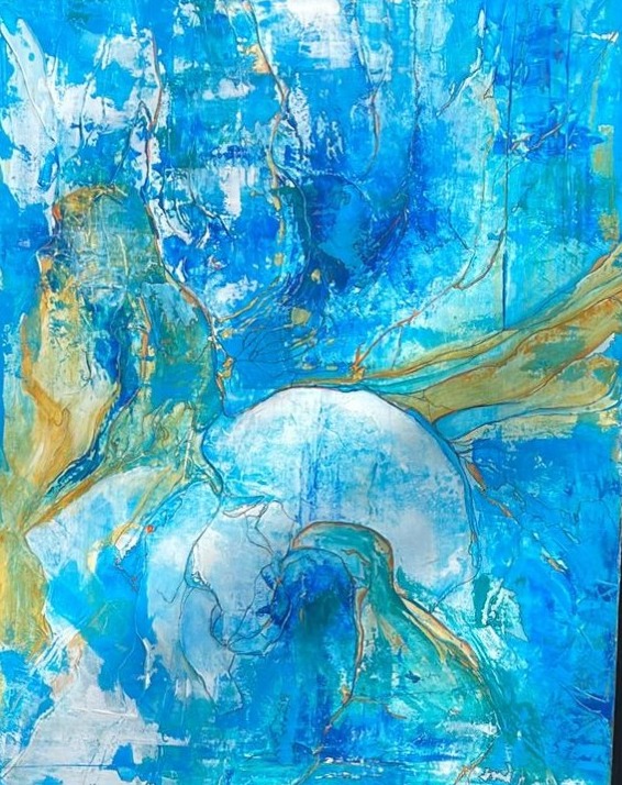 Évolution — Acrylique, Jean-Jacques Lacote