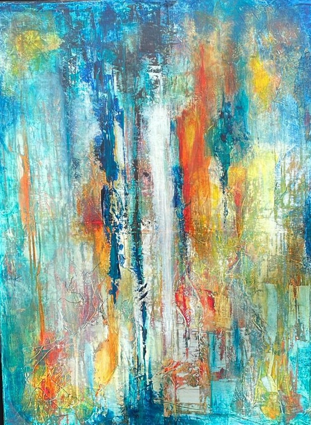 Luisance — Acrylique, Jean-Jacques Lacote